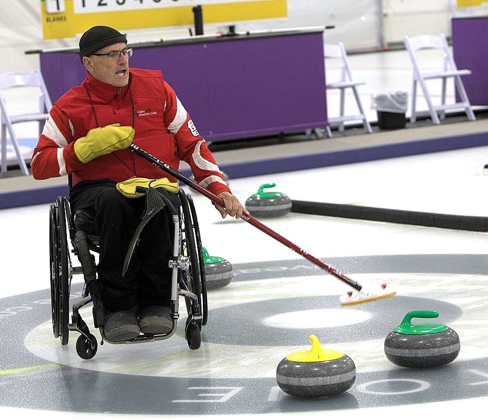 Wheelchair curlers come out on top in Joey HydeWilson Memorial